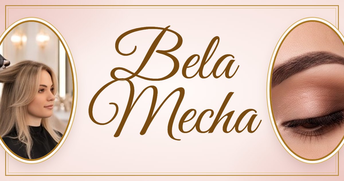 Prévia da página do Salão Bela Mecha