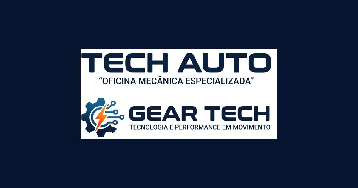 Prévia da página da Tech Auto